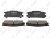 ABE C27001ABE Brake Pad Set, disc brake